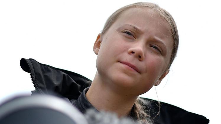 Greta Thunbergs Rolle als Vorkämpferin für mehr Klimaschutz ist nicht unumstritten. Foto: AFP/Ben Stansall