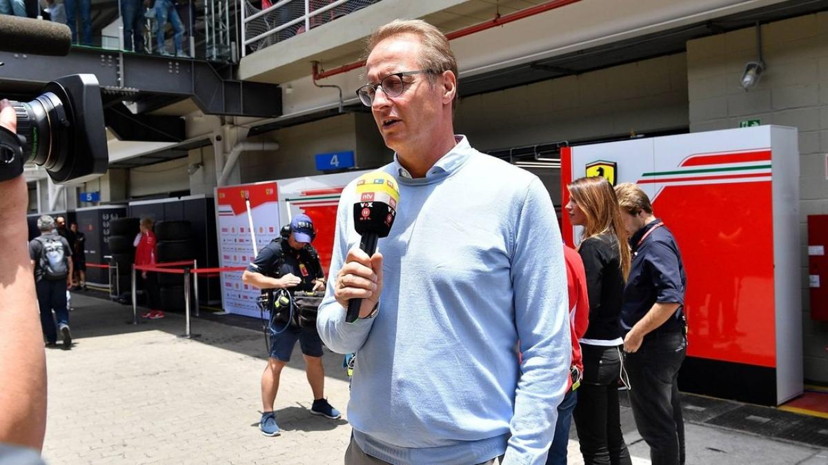 Formel-1-Experte und TV-Moderator Florian König im Interview | NOZ