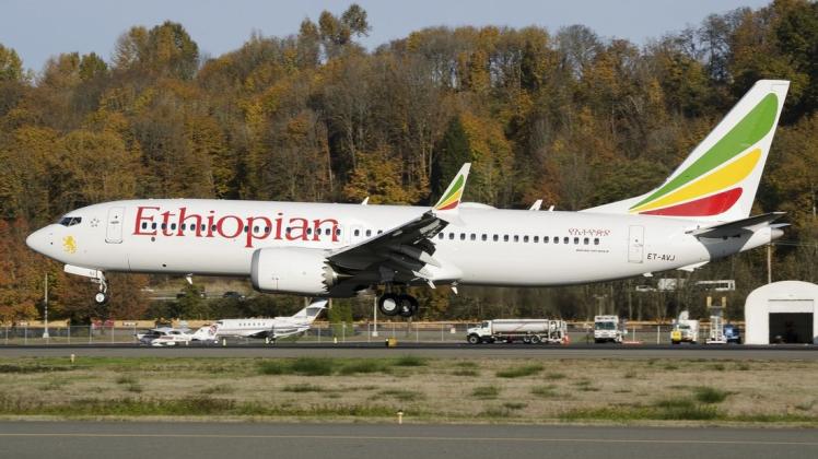 Direkt nach dem Start soll der Pilot der Ethiopian Airlines-Maschine um eine Notlandung gebeten haben. Foto: dpa/Preston Fiedler