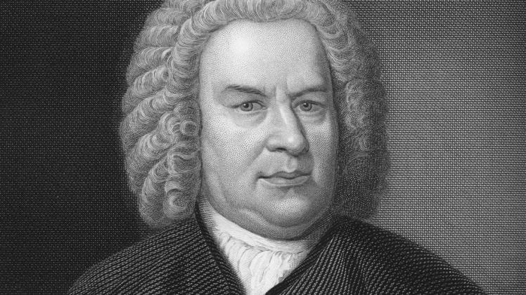 Dieser Stahlstich von ca. 1860 zeigt Johann Sebastian Bach, deutscher Komponist, Orgel- und Klaviervirtuose des Barock. Foto: imago/imagebroker/Heinz-Dieter Falkenstein