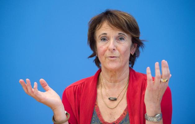 Maria Krautzberger, Präsidentin des Umweltbundesamtes. Foto: Bernd Von Jutrczenka/dpa 