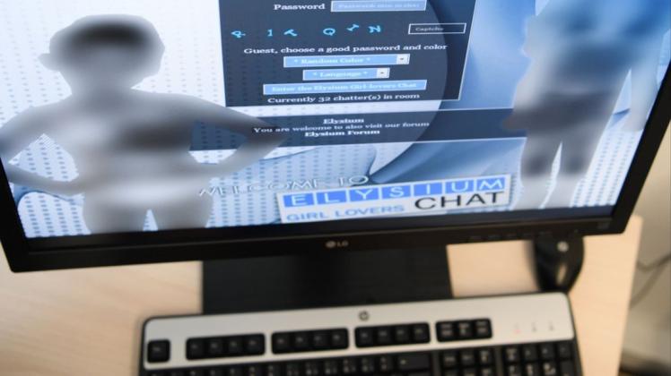 Die Tatverdächtigen sollen das Material, auf dem kleine Jungen zu sehen sind, im sogenannten Darknet verbreitet haben. Foto: dpa/Arne Dedert
