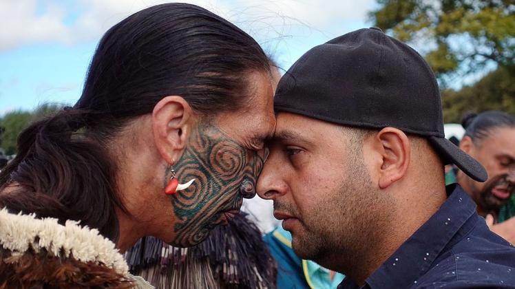 Neuseeland gedenkt der Toten eine Woche nach dem Attentat. Foto: Jerome Taylor/afp