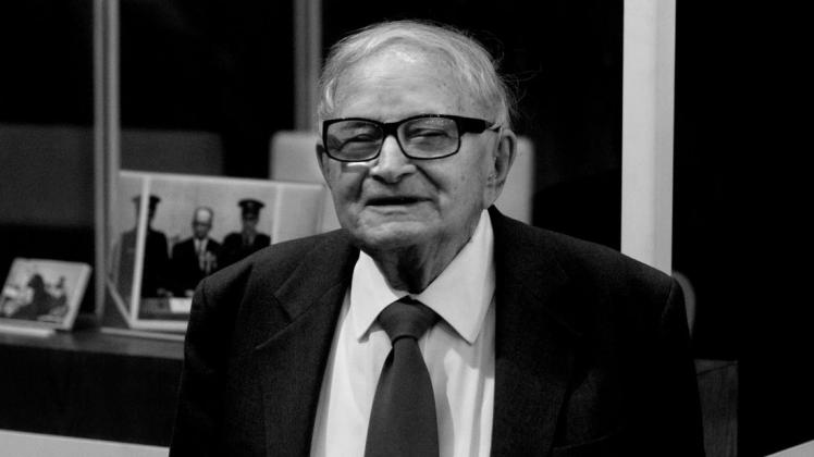 Rafi Eitan starb nach Angaben eines Krankenhauses in Tel Aviv, in dem er zuletzt behandelt worden war, im Alter von 92 Jahren. Foto: dpa/Sebastian Scheiner