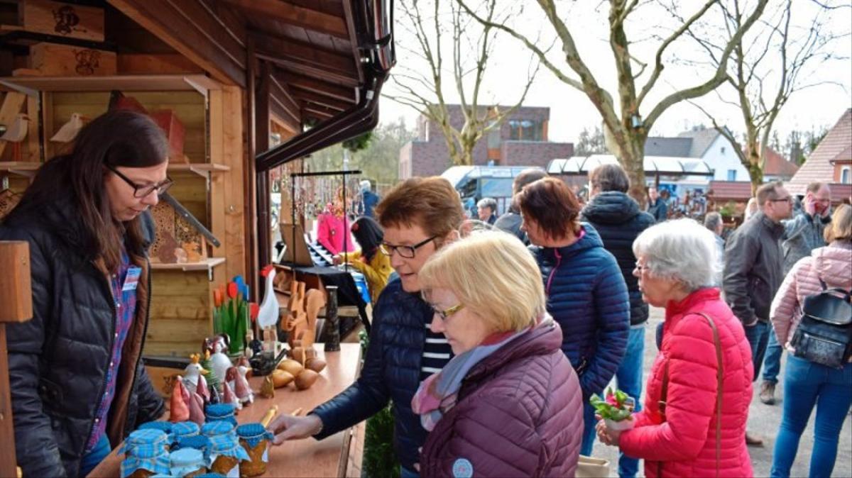 Frühlingsmarkt der Volkshochschule Meppen kommt gut | NOZ