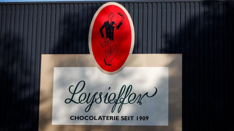 Von der Zahlungsunfähigkeit bedroht: Die Chocolaterie Leysieffer im Gewerbegebiet Atter soll in einem gerichtlichen Sanierungsverfahren wieder auf die Beine gestellt werden. Foto: David Ebener