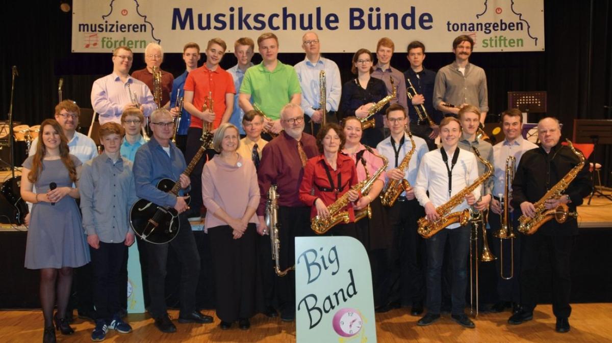 Konzert der Ten Past Six Bigband