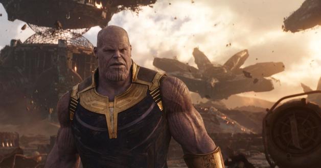 Der Kampf gegen Thanos (Josh Brolin) geht in "Avengers 4: Endgame" weiter. Foto: Film Frame/Marvel Studios