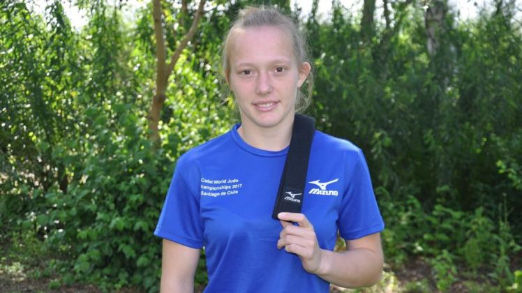 U21-Vize-Europameisterin bis 52 Kilogramm, das ist Annika Würfels bislang größter Einzel-Erfolg. Die 19-Jährige hofft, nach überstandener Verletzung dieses Jahr daran anknüpfen zu können.