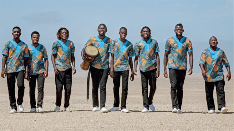 Die A-cappella-Band „African Vocals“ kommt nach Delmenhorst. 
