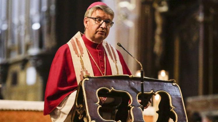 Der Mainzer Bischof Peter Kohlgraf sieht aktuell noch keine Alternative zur Kirchensteuer. Foto: imago images/Pacific Press Agency
