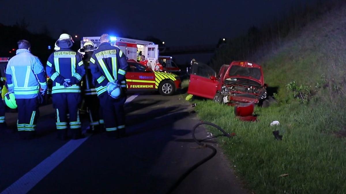 Unfall Auf B68 Bei Wallenhorst – Drei Schwerverletzte | NOZ