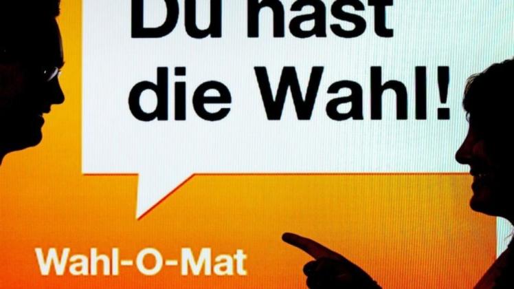 Zur Wahl in Bremen wird ein Wahl-O-Mat freigeschaltet. Symbolfoto: dpa Zur Wahl in Bremen wird ein Wahl-O-Mat freigeschaltet. Symbolfoto: dpa