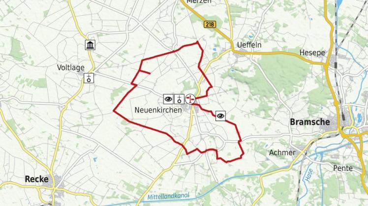 Tour 7 – Rundtour Samtgemeinde Neuenkirchen