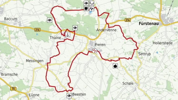 Tour 15 – Freren- Hünen- und Hollandgänger-Route