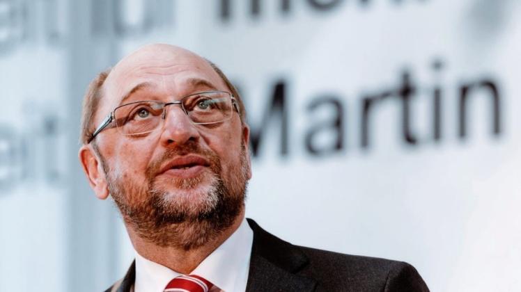 Kommt nach Delmenhorst: Martin Schulz. Kommt nach Delmenhorst: Martin Schulz.