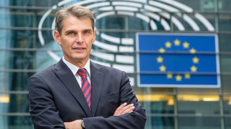 Zehn Monate saß Dr. Stefan Gehrold für die CDU im europäischen Parlament. Foto: Dr. Stefan Gehrold Zehn Monate saß Dr. Stefan Gehrold für die CDU im europäischen Parlament. Foto: Dr. Stefan Gehrold