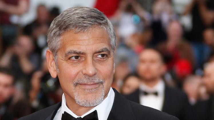 Der amerikanische Schauspieler George Clooney wird heute 58. Jahre alt.
Foto: Guillaume Horcajuelo/dpa