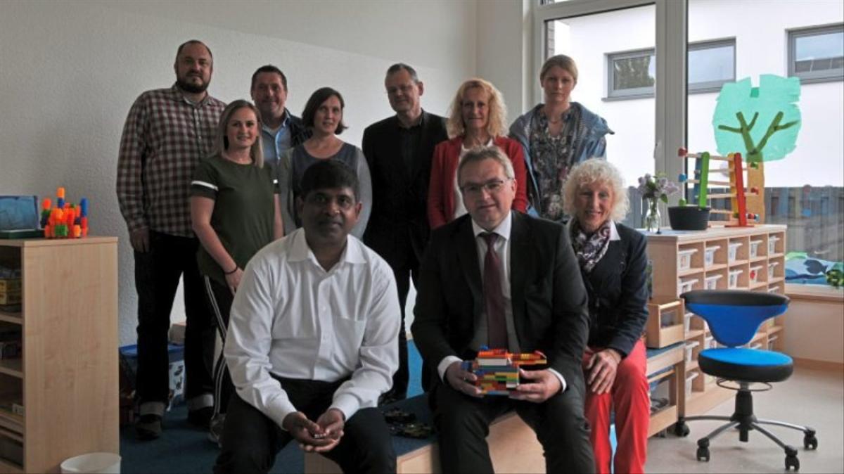 Anbau der Kita Hase-Kids in Haselünne | NOZ