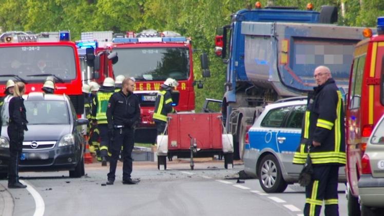 Bei einem Unfall in Bookholzberg ist am Mittwochmorgen ein Mann gestorben. Foto: Aktuellfoto