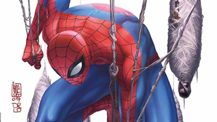 Spider-Man ist beim GTC 2019 mit einer kompletten Geschichte vertreten. Cover-Abbildung: GTC/Panini