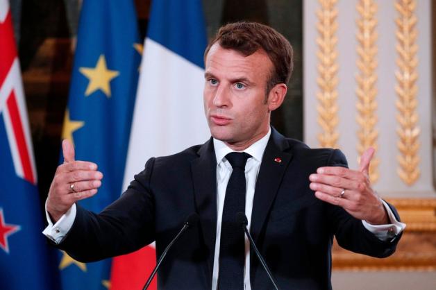 Der französische Präsident Emmanuel Macron. Foto: AFP/ Yoan Valat