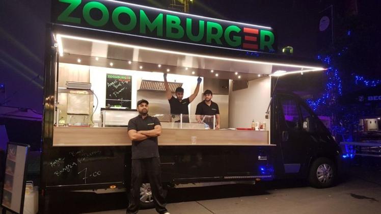 Das Bremer Restaurant Zoomburger wird an fünf Tagen in der Woche seine Burger in Delmenhorst verkaufen. 