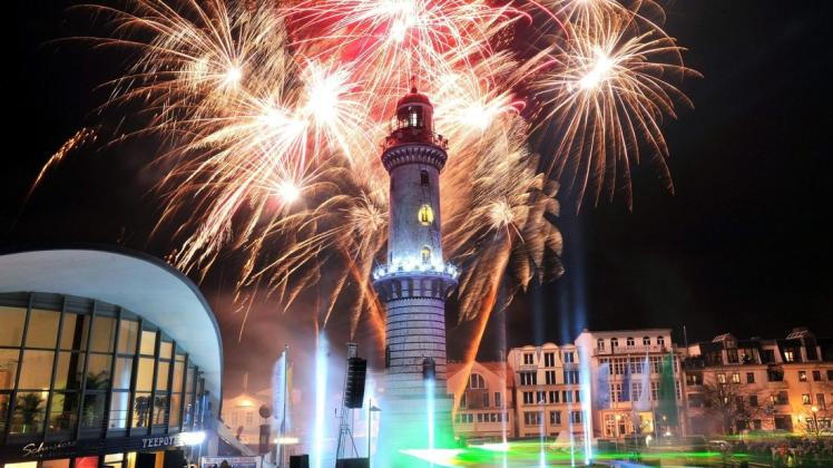 Auch bei der 21. Auflage des Turmleuchtens am Neujahrstag können sich die Besucher wieder auf eine spektakuläre Show freuen.