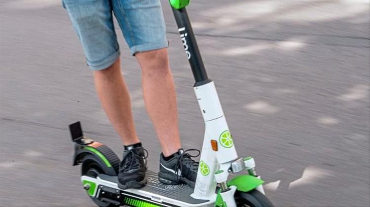 E-Scooter sind in deutschen Städten mittlerweile omnipräsent. 