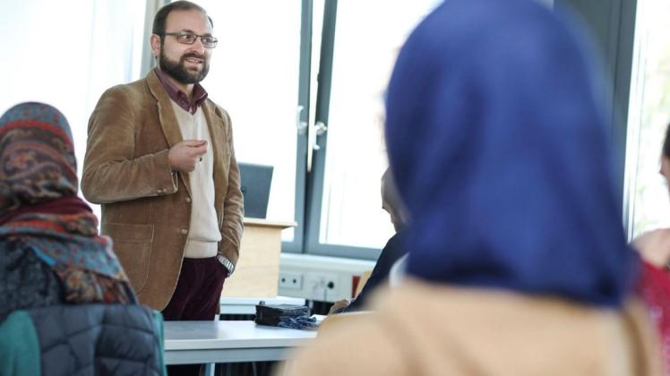 Sorgt sich um die Zukunft der Islamwissenschaft in Osnabrück: Institutsleiter Prof. Bülent Ucar. Archivfoto: David Ebener