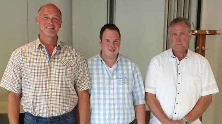 Klaus Gerken, Manuel Rohrbach, Georg Rathsmann. 