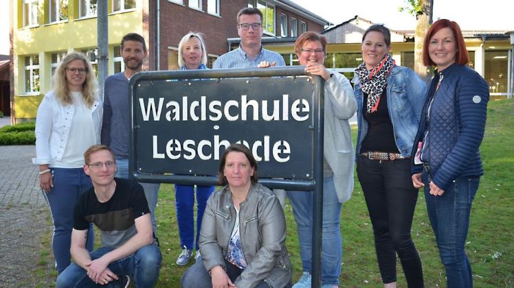 Für eine gute Entwicklung der Waldschule Leschede will sich auch weiterhin der Förderverein der Schule einsetzen. 