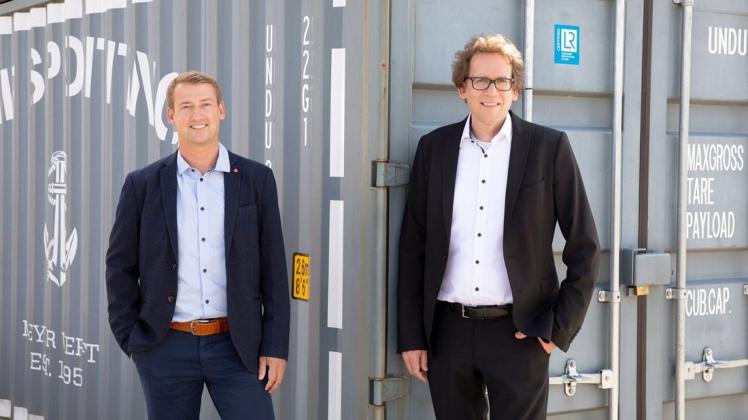 Ab sofort zweiter Geschäftsführer der Papenburg Marketing GmbH neben Kai Nehe (r.) ist Dennis Hillmer.
