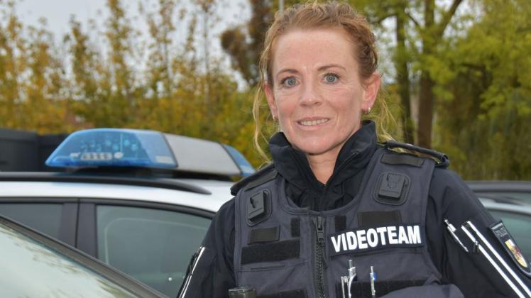 Die Wismarer Polizeihauptkommisarin Silke Radmer weiß nicht mehr, wie oft sie Hinterbliebenen bereits eine Todesnachricht überbracht hat.