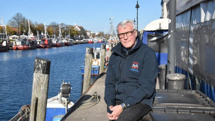 Die neuen Fangquoten sind ein tiefgreifender Einschnitt, meint der Warnemünder Fischmarktmeister Arno Dannehl.