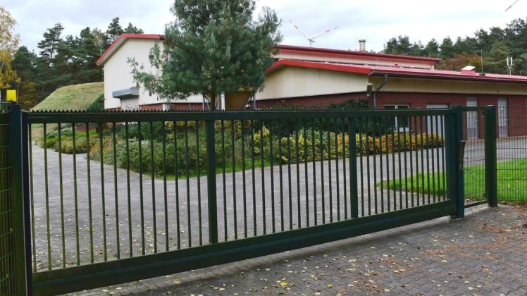 Das Wasserwerk in Ohrte: Ob dort künftig mehr Grundwasser gefördert werden soll, wurde beim Info-Abend des Wasserverbandes kontrovers diskutiert.