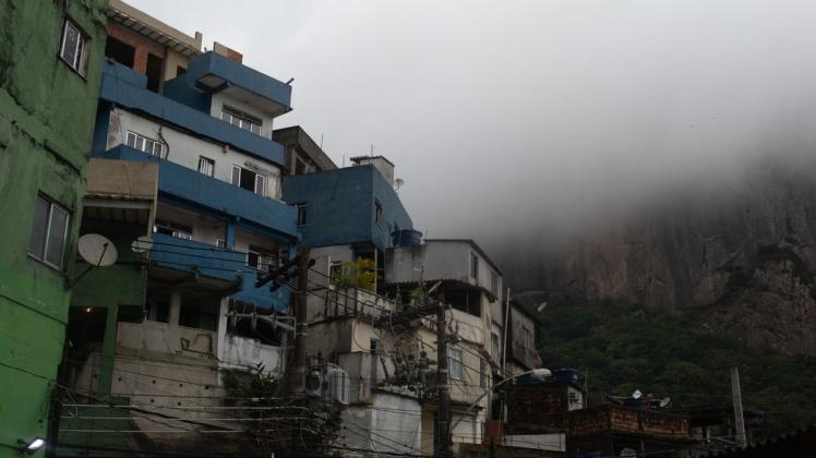 Die Geschichte des Musicals spielt in einer brasilianischen Favela (Symbolfoto).