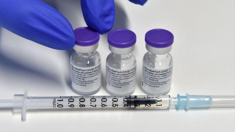 In den USA ist der Corona-Impfstoff von Biontech/Pfizer jetzt auch für Kinder von fünf bis elf Jahren zugelassen. In den USA ist der Corona-Impfstoff von Biontech/Pfizer jetzt auch für Kinder von fünf bis elf Jahren zugelassen.