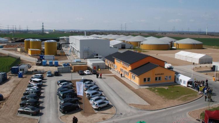 Ehemals Nawaro: Die Biogasanlage in Suckow bei Güstrow soll ab Herbst 2022 auf der Basis von Hühnermist Bio-Treibstoff produzieren.