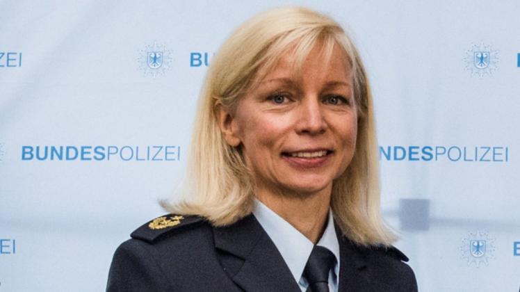 Ab 1. November 2021 führt Barbara Heuser aus Osnabrück als neue Direktionspräsidentin mehr als 3500 Beschäftigte bei der Bundespolizei in Nordrhein-Westfalen.