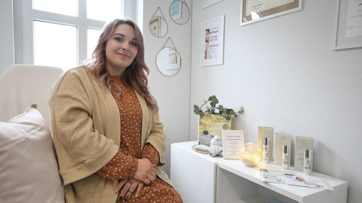 Christin Schmeck hat in Bad Wilsnack einen kleinen Beauty-Salon eröffnet.