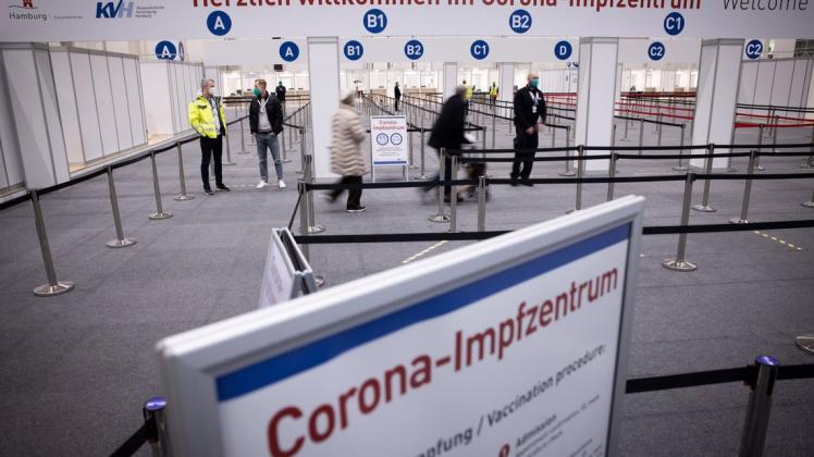 Corona-Impfzentren in Schleswig-Holstein bleiben geschlossen.