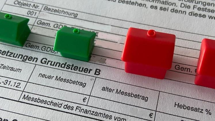 Die neue Ratsmehrheit will in Osnabrück eine neue Form der Grundsteuer einführen – die Grundsteuer C. (Symbolfoto)
