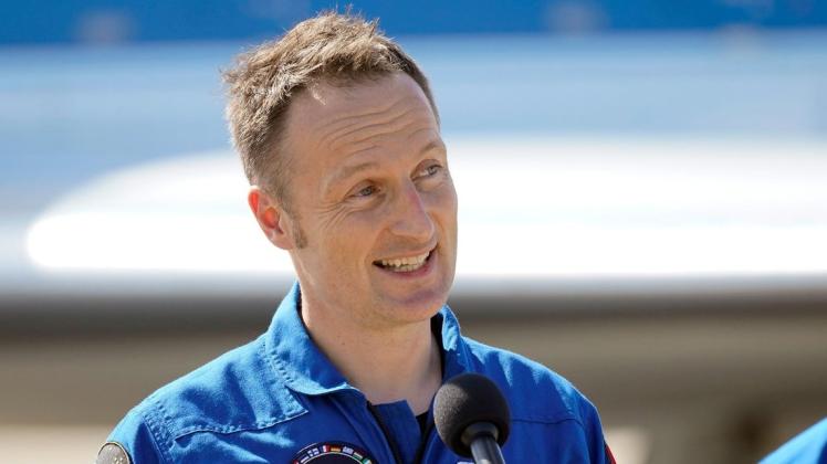 Matthias Maurer, deutscher Astronaut der Europäischen Weltraumorganisation (ESA), muss weiter auf den Flug zur ISS warten. (Archiv)