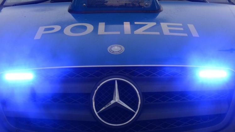 Die Polizei wurde am Montag zu einem Unfall in Rostock gerufen.