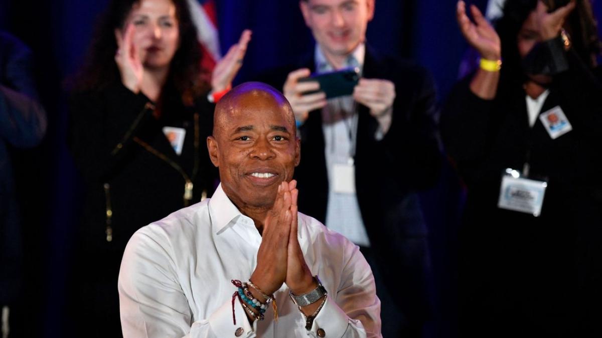 Neuer Bürgermeister von New York Wer ist Eric Adams? SHZ