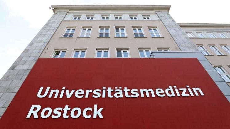 Die Universitätsmedizin Rostock.
