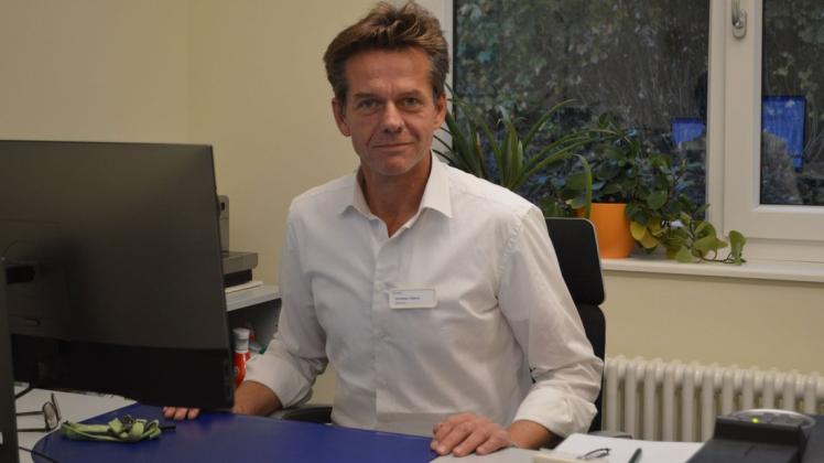 Christian Tilgner, Leitender Oberarzt der Suchtabteilung in der Klinik für Kinder- und Jugendpsychiatrie in Schleswig, warnt vor einer Verharmlosung von Cannabis.