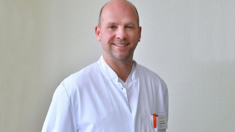 Prof. Dr. Philipp Bergschmidt und sein Team möchten künftig wieder regelmäßig zu Patientenveranstaltungen ins Klinikum einladen.