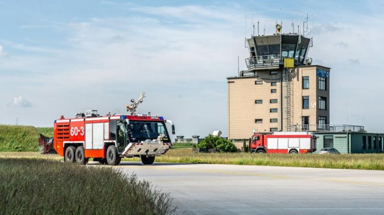 Bis 2015 konnte der Löschschaum der Flugplatz-Feuerwehr in Jagel noch gefährliche Chemikalien enthalten, die den Boden verunreinigt haben. Nun fürchtet man, dass auch das Grundwasser belastet ist.